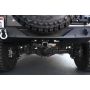 DV8 Offroad 07-21 Jeep Wrangler (JK/JL) Bolt-On Hitch w/o Lights