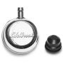 EDELBROCK EDE4410 Round Breather w/90 Deg. Nipple