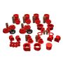 Energy Suspension 90-96 Nissan 300ZX Red Hyper-Flex Master Bushing Set (Sway bar end link bushings a