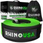 Rhino USA RG-TS3X20-GRN Recovery Tow Strap 3Inx20Ft (Green)