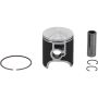 Vertex Pistons 24212A Cast Replica Piston Kit
