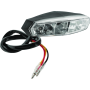 BikeMaster 266262 LED Mini Tail Light w/ License Plate Light