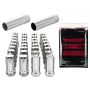 McGard (65810 14X1.5 MCG 8 LUG SPLINEDRIVE KIT, CHROME W/WHL LKS-1