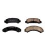 PowerStop 16-249 PowerStop - Z16 Low-Dust Ceramic Brake Pads