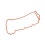ACDelco Valve Cover Gaskets 12591203