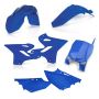 Cycra 1CYC-9416-62 15-21 Yamaha YZ125 5-pc Replica Body Kit - Blue