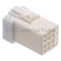 NAMZ NJST-08R JST 8-Position Female Connector Receptacle w/Wire Seal