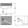 BEHR AE 112 000P A/C Evaporator Core