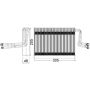 BEHR AE 113 000S A/C Evaporator Core