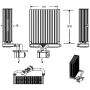 BEHR AE 149 000P A/C Evaporator Core