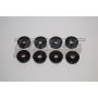 Torque Solution Shifter Base Bushing Kit: Mitsubishi Eclipse Talon Laser 91-94