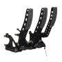 Wilwood 340-12411 Pedal Assembly Floor Mount-Brake Clutch & Throttle w/ Throttle Linkage