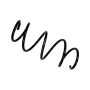 Bilstein 37-172305 B3 OE Replacement - Coil Spring