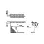 BEHR AE 43 000P A/C Evaporator Core