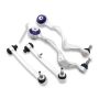 SuperPro 2008 BMW 128i Base Front Control Arm & Radius Arm Set