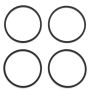 Wilwood 130-11509 O-Ring Kit - 2.00/2.00in Square Seal - 4 pk.