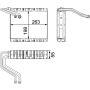 BEHR AE 85 000P A/C Evaporator Core