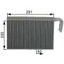 BEHR AE 86 000S A/C Evaporator Core
