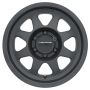 Method Wheels MR70177563550 Method MR701 17x7.5 +50mm Offset 6x130 84.1mm CB Matte Black Wheel