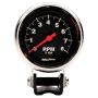 AUTOMETER ATM2893 2-5/8in Chrome Tach 8000 RPM