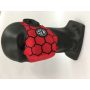 HKS Graphic Mask SPF Red - Extra Large