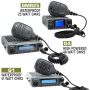 Rugged Radios JP1-G1 Jeep Wrangler JL/JLU/Gladiator JT 2-Way GMRS Radio Kit 41 Watt - G1 Waterproof