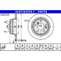 ATE 410174 ATE Original Rear Disc Brake Rotor 410174 for BMW