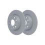 ATE 410356 ATE Original Rear Disc Brake Rotor 410356 for Audi, Volkswagen