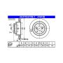 ATE 418159 ATE Original Rear Disc Brake Rotor 418159 for Subaru