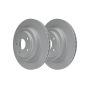 ATE 418725 ATE Original Rear Disc Brake Rotor 418725 for Subaru
