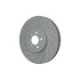 ATE 436134 ATE Original Front Disc Brake Rotor 436134 for Mercedes Benz