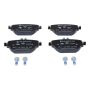 ATE 602627 ATE Original Semi-Metallic Rear Disc Brake Pad Set 602627 for Mercedes-Benz