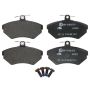 ATE 602821 ATE Original Semi-Metallic Front Disc Brake Pad Set 602821 for Volkswagen