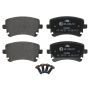 ATE 602888 ATE Original Semi-Metallic Rear Disc Brake Pad Set 602888 for Audi