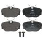 ATE 602921 ATE Original Semi-Metallic Rear Disc Brake Pad Set 602921 for BMW