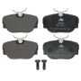 ATE 602921 ATE Original Semi-Metallic Rear Disc Brake Pad Set 602921 for BMW