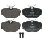 ATE 602923 ATE Original Semi-Metallic Front Disc Brake Pad Set 602923 for Mercedes-Benz