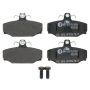 ATE 602935 ATE Original Semi-Metallic Rear Disc Brake Pad Set 602935 for Volvo