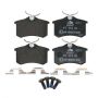 ATE 602937 ATE Original Semi-Metallic Rear Disc Brake Pad Set 602937 for Volkswagen