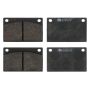 ATE 602953 ATE Original Semi-Metallic Front Disc Brake Pad Set 602953 for Volvo
