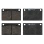 ATE 602953 ATE Original Semi-Metallic Front Disc Brake Pad Set 602953 for Volvo