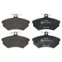 ATE 602957 ATE Original Semi-Metallic Front Disc Brake Pad Set 602957 for Volkswagen