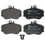 ATE 602975 ATE Original Semi-Metallic Front Disc Brake Pad Set 602975 for Mercedes-Benz