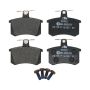 ATE 603602 ATE Original Semi-Metallic Rear Disc Brake Pad Set 603602 for Audi