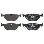 ATE 603605 ATE Original Semi-Metallic Rear Disc Brake Pad Set 603605 for BMW, Saab