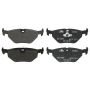ATE 603803 ATE Original Semi-Metallic Rear Disc Brake Pad Set 603803 for BMW