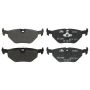 ATE 603803 ATE Original Semi-Metallic Rear Disc Brake Pad Set 603803 for BMW