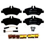 ATE 603837 ATE Semi-Metallic Rear Disc Brake Pad Set 603837 for Sprinter