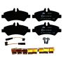 ATE 603837 ATE Semi-Metallic Rear Disc Brake Pad Set 603837 for Sprinter