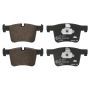 ATE 603857 ATE Original Semi-Metallic Front Disc Brake Pad Set 603857 for BMW